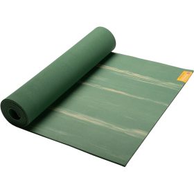 Hugger Mugger Para Rubber Yoga Mat Rainforest, One Size