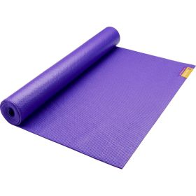 Hugger Mugger Tapas Original Yoga Mat Purple Mat, One Size