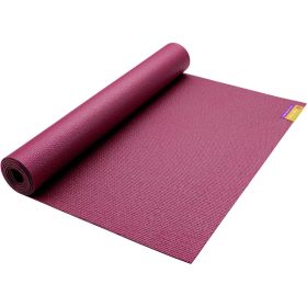 Hugger Mugger Tapas Original Yoga Mat Raspberry, One Size