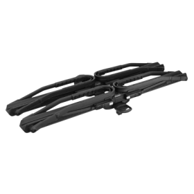 INNO Tire Hold Heavy-Duty 2-Bike Hitch Rack