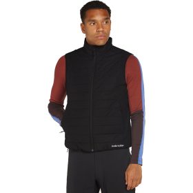 Icebreaker 1360 MerinoLoft Vest - Men's Black, L