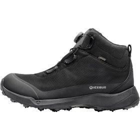 Icebug Stavre BUGrip GTX Hiking Boot - Women's Black, 10.0