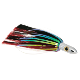 Iland Lures Heavy-Weight with Mylar - Black/Red