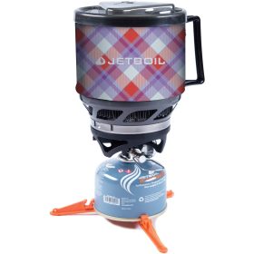 Jetboil MiniMo Cooking System Yama Purple Plaid, One Size