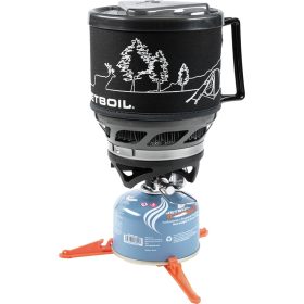 Jetboil MiniMo Stove Carbon with Line Art, One Size