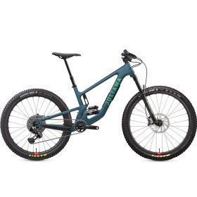 Juliana Furtado Carbon CC X01 Eagle AXS Reserve Mountain Bike Matte Aquamarine, M