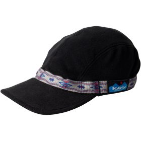 KAVU Fleece Strapcap Black Bean, L