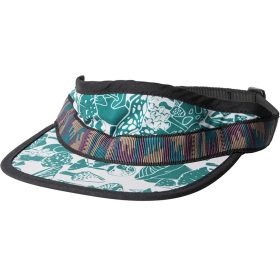 KAVU Synthetic Strap Visor Mushroom Troop, One Size