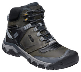 KEEN Ridge Flex Mid Waterproof Hiking Boots for Men