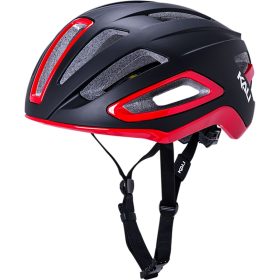 Kali Protectives Uno Bike Helmet Solid Matte Black/Red, L/XL