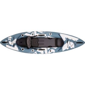 Kokopelli Platte Kayak Smoke Blue, One Size