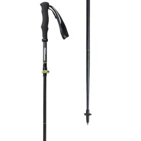 Komperdell Carbon CROSSSTICK VARIO COMPACT Folding Trekking Pole Carbon, 125-140cm