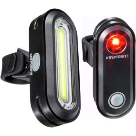 Kryptonite Avenue F-100 and Avenue R-50 COB Light Combo Black, One Size