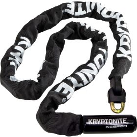 Kryptonite Keeper 712 Chain Lock + Key One Color, 3.93' (120cm)