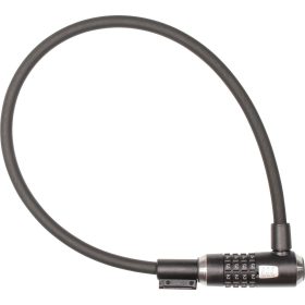 Kryptonite KryptoFlex 1265 Combo Cable Lock Black, 12mm x 65cm