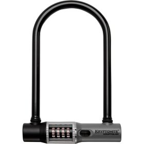 Kryptonite KryptoLok Combo U-Lock Black/Grey, 101mm x 203mm