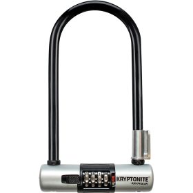 Kryptonite KryptoLok Combo U-Lock Black/Silver, 102mm x 229mm