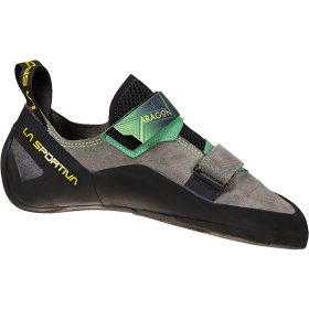 La Sportiva Aragon Climbing Shoe Clay/Jasmine Green, 37.5