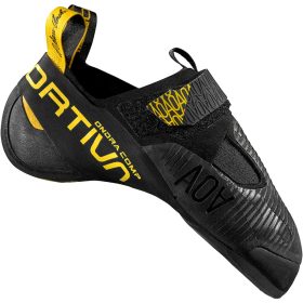 La Sportiva Ondra Comp Climbing Shoe - Men's Black/Yellow, 33.0