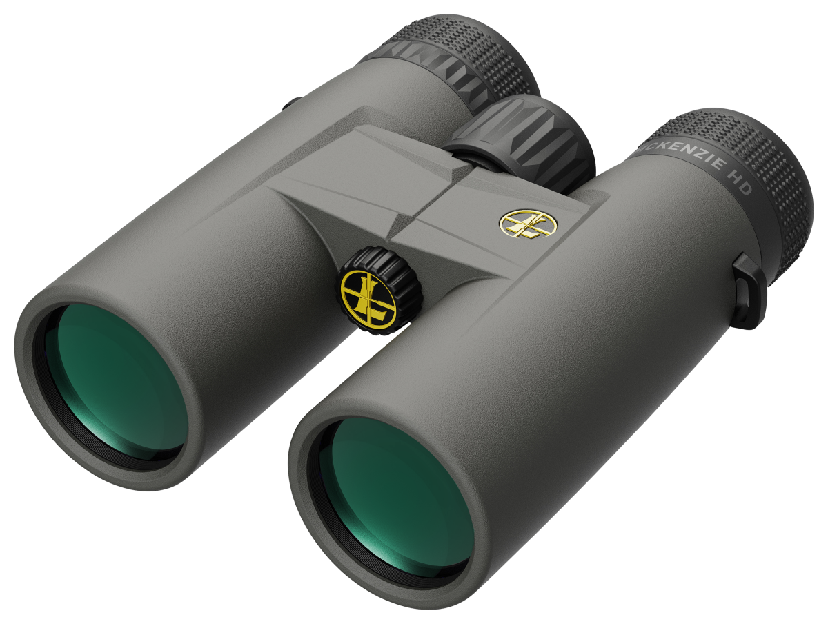 Leupold BX-1 McKenzie HD Binoculars - Shadow Gray - 10x42mm