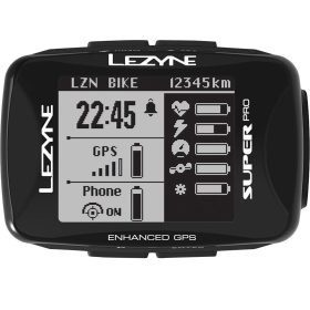 Lezyne Super Pro GPS Pro Loaded Bike Computer