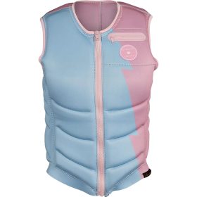 Liquid Force Breeze Claudia Comp Life Vest Blue/Rose, M