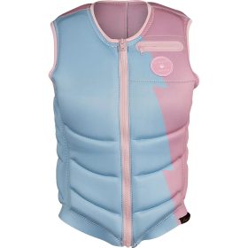 Liquid Force Breeze Claudia Comp Life Vest Blue/Rose, XS