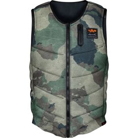 Liquid Force Squad Tao Heritage Comp Life Vest Camo, L