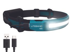 Liteband Activ 400 Wide-Beam LED Headlamp