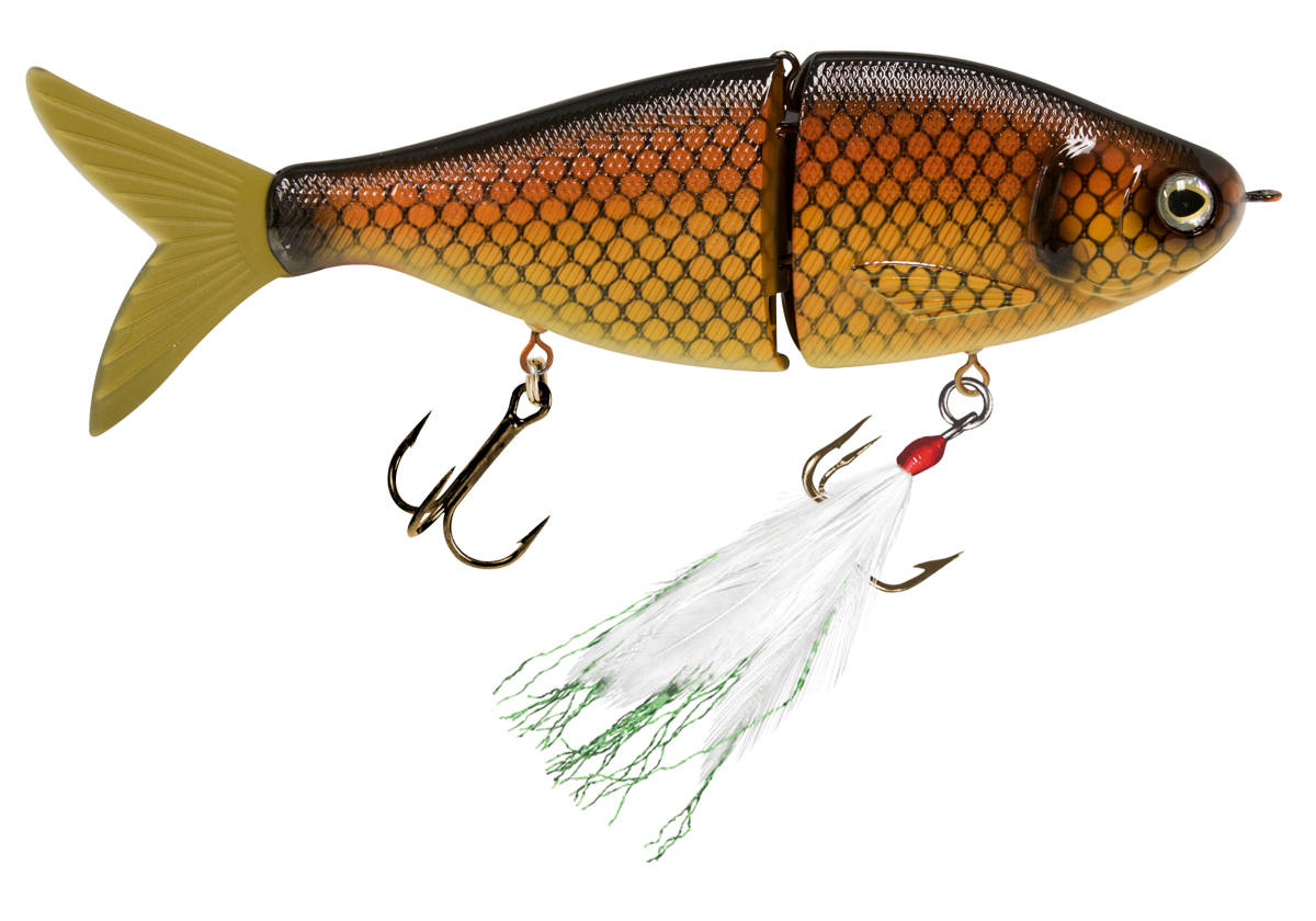 Livingston Lures Viper Swimbait - 6" - Carp/Suckerfish