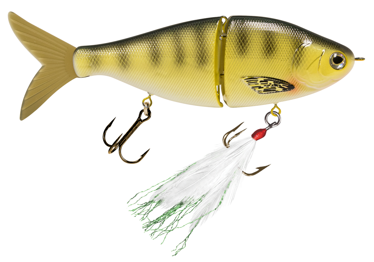 Livingston Lures Viper Swimbait - 6" - Natural Perch