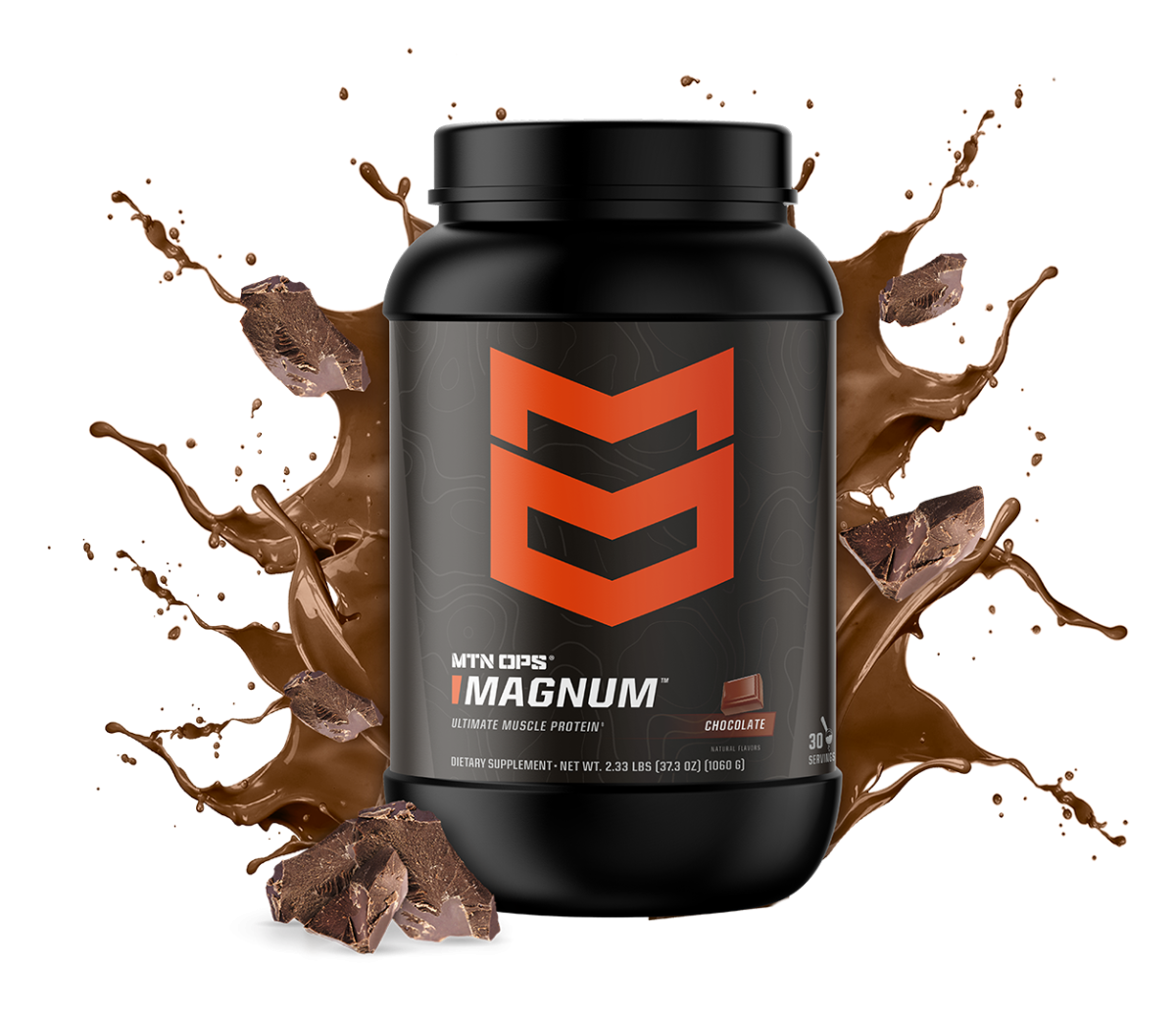 MTN OPS Magnum 100% Whey Protein Isolate - Chocolate