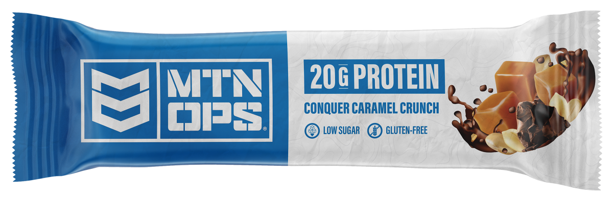 MTN OPS Performance Protein Bar - Caramel Crunch