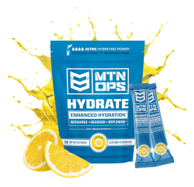 MTN Ops Hydrate Lemonade Drink Mix