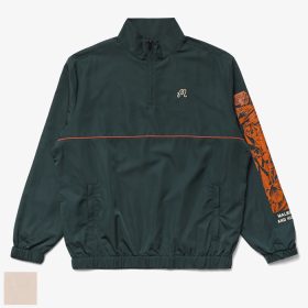 Malbon Hunt Club Windbreaker S/Forest Green