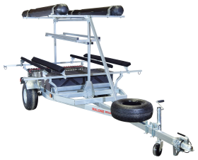 Malone Auto Racks MegaSport Kayak Trailer Ultimate Angler Kayak Package