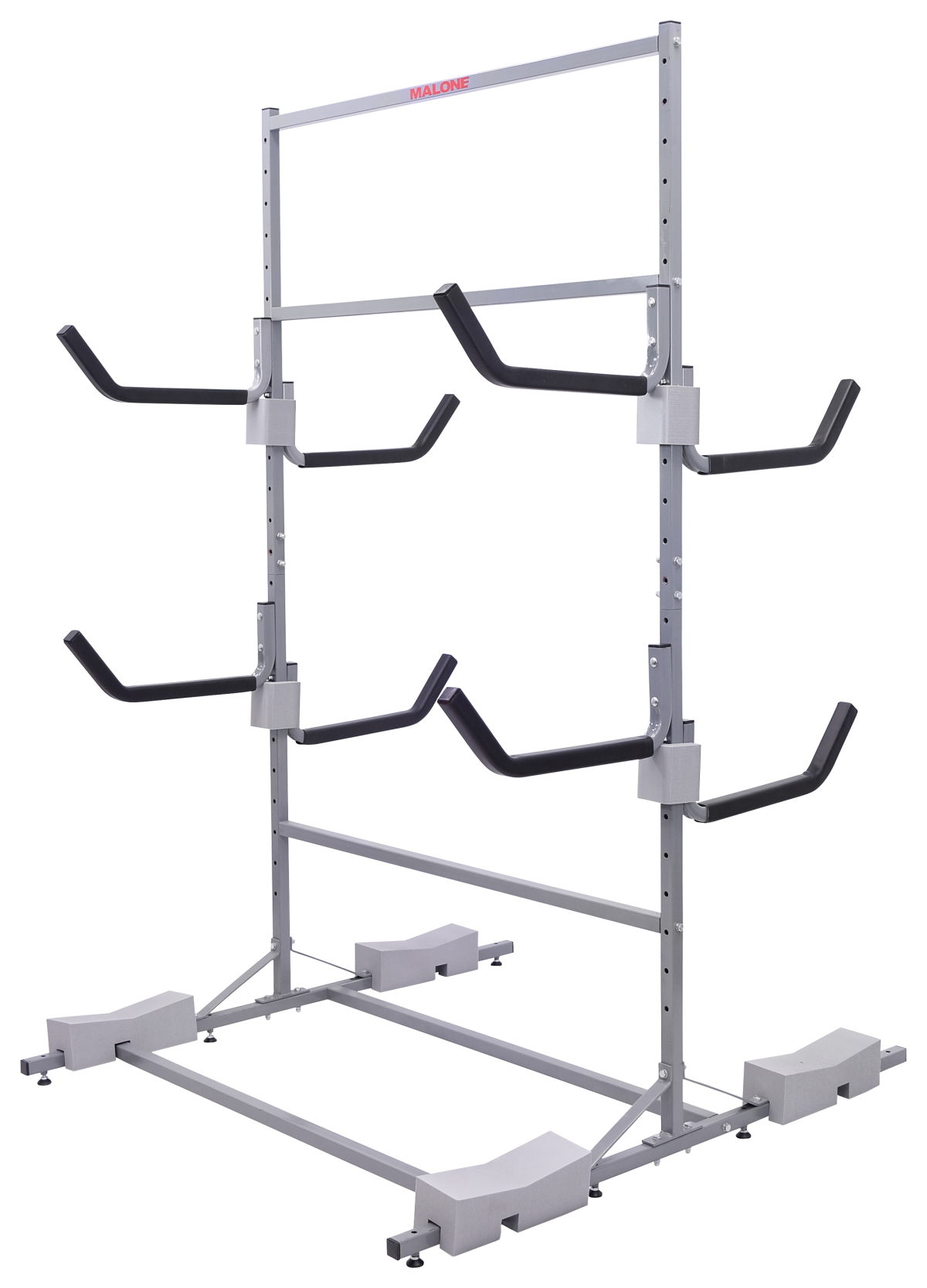 Malone FS Rack 6-Boat Free Standing Kayak Storage System