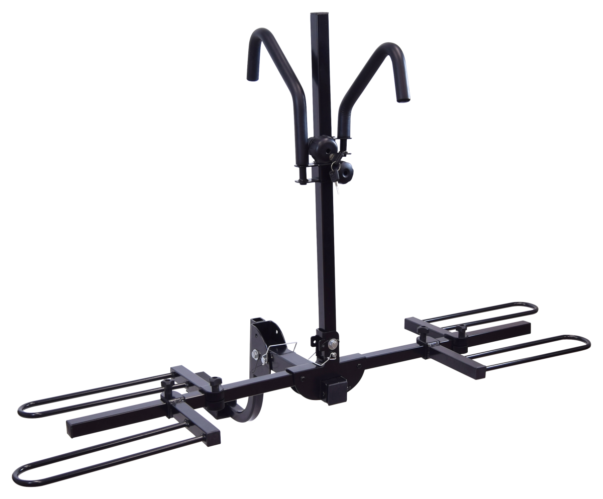 Malone Runway HM2 Hitch-Mount Platform 2-Bike Carrier