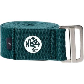 Manduka AligN Yoga Strap Dk Deep Sea, Standard