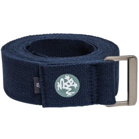 Manduka AligN Yoga Strap Midnight, 8ft