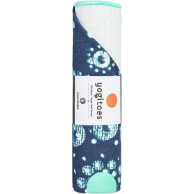 Manduka Yogitoes Printed Yoga Mat Towel Aboriginal Structure, Standard