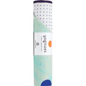 Manduka Yogitoes Printed Yoga Mat Towel Amethyst Intuition, Standard