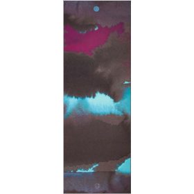 Manduka Yogitoes Printed Yoga Mat Towel Amethyst Vibe, Standard