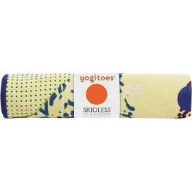 Manduka Yogitoes Printed Yoga Mat Towel Chakra, Standard-DO NOT USE