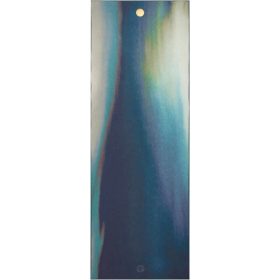 Manduka Yogitoes Printed Yoga Mat Towel Emerald Growth, Standard