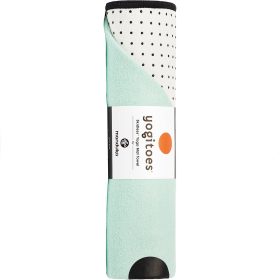 Manduka Yogitoes Printed Yoga Mat Towel Lift Blur, Standard