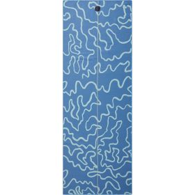 Manduka Yogitoes Printed Yoga Mat Towel Ocean GL 2.0, Standard