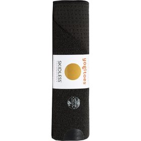 Manduka Yogitoes Printed Yoga Mat Towel Onyx, Standard