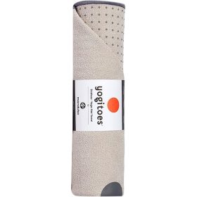 Manduka Yogitoes Printed Yoga Mat Towel Rainy Day, Standard