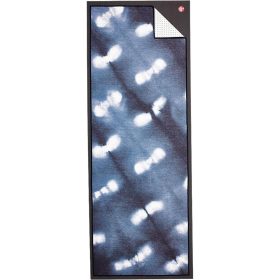 Manduka Yogitoes Printed Yoga Mat Towel Tie Dye Splash, Standard